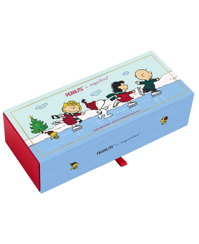 Sugarfina Peanuts Holiday 2025 Pop-Up Bento Box 3-Pc. Candy