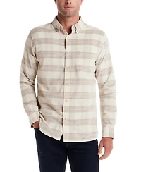 Weatherproof Vintage Men's Plaid Corduroy Shirt
