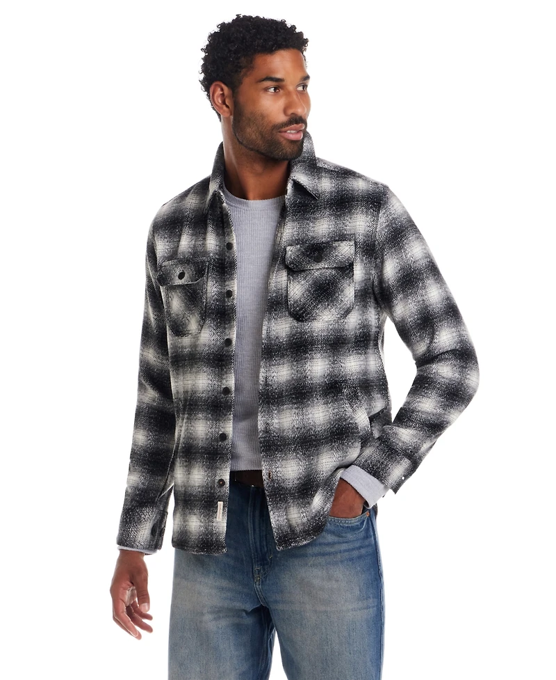 Weatherproof Vintage Brushed Unlined Shirt Jacket