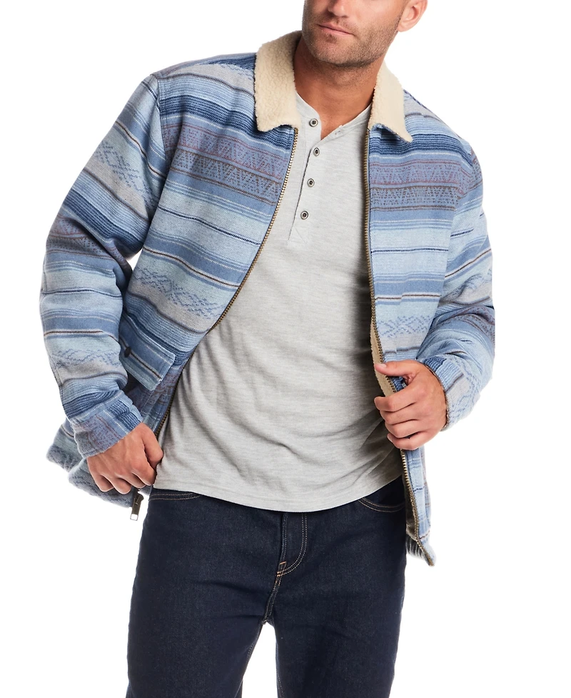 Weatherproof Vintage Men's Berber Lined Racher Jacket