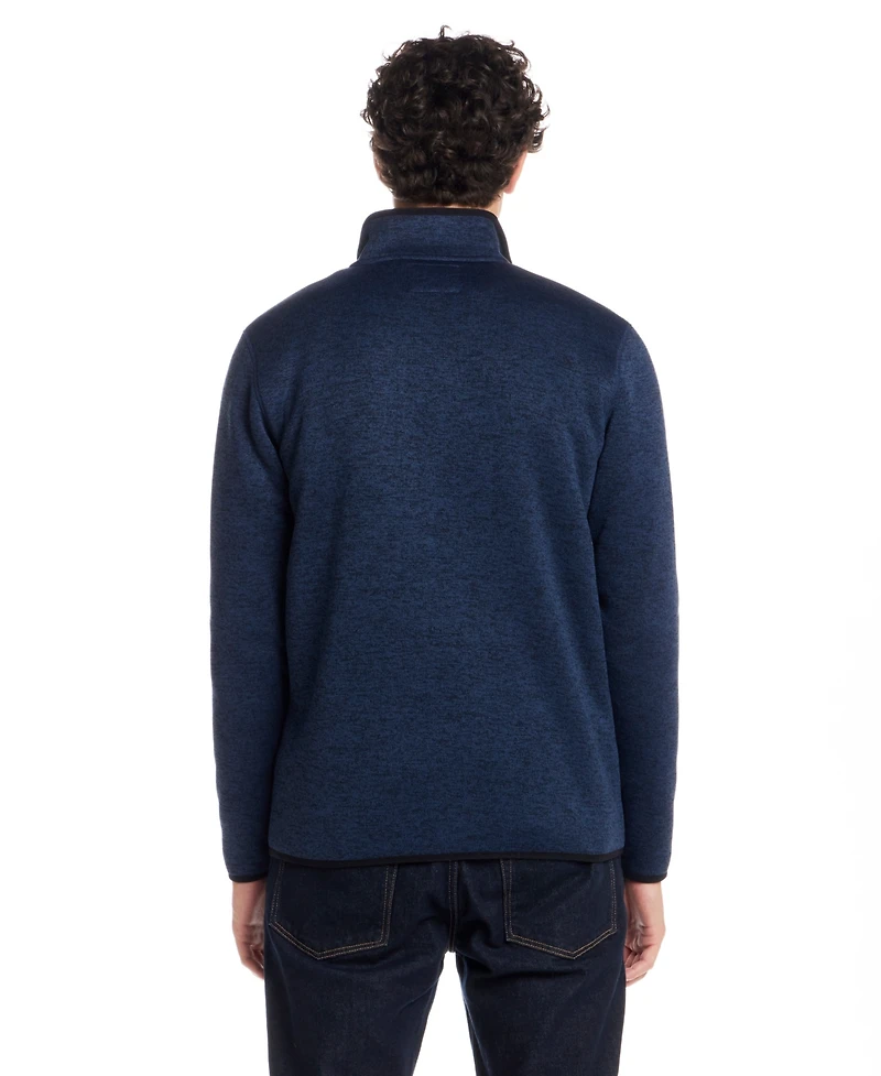 Weatherproof Vintage Men's Quarter-Zip Sweater