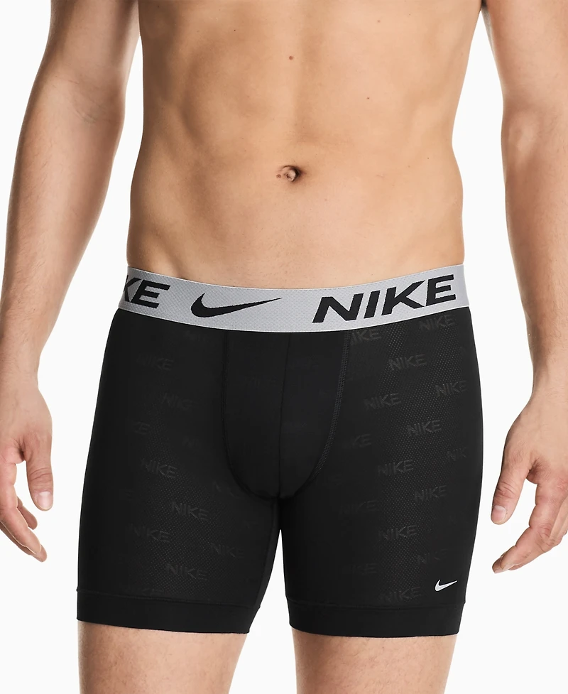 Nike Men's 3-Pack Dri-fit Boxer Briefs
