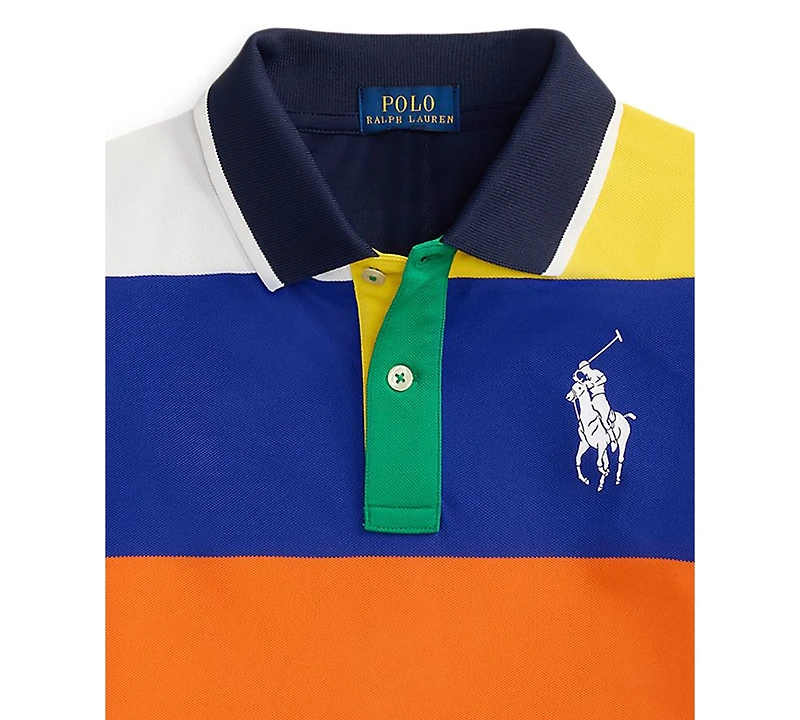 Polo Ralph Lauren Boys 7-16 Tech Pique Short Sleeve Shirt