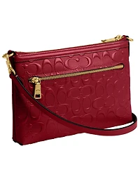 Coach Legacy Patent Signature Crossbody bag