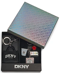 Dkny Boxed Charms and Handbag-Shaped Wallet