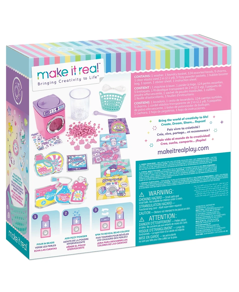 Make It Real Purr-fect Wash 'N Bead Bracelets