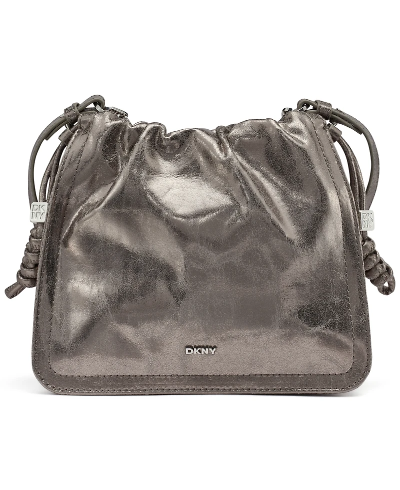 Dkny Halle Drawstring Small Crossbody Bag