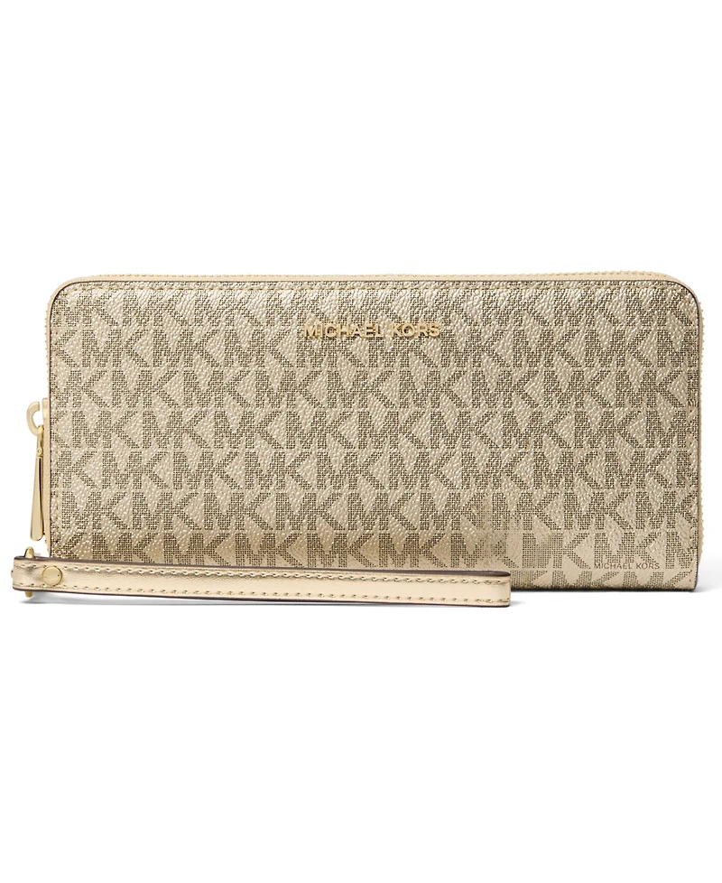 Michael Kors Women's Jet Set Travel Continental Wallet