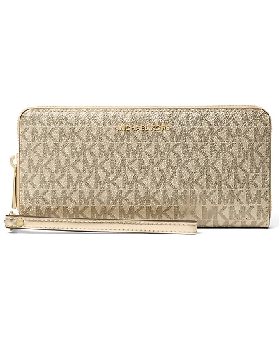 Michael Kors Women's Jet Set Travel Continental Wallet