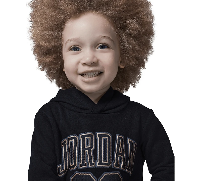 Jordan Boys Toddler 2T-4T 2-Piece Jersey Pack Pullover Hoodie and Jogger Pants Set