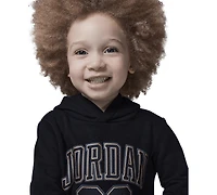 Jordan Boys Toddler 2T-4T 2-Piece Jersey Pack Pullover Hoodie and Jogger Pants Set
