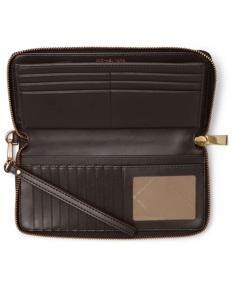 Michael Kors Jet Set Travel Continental Wallet