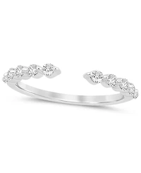 Macy's Diamond Band Ring (1/3 ct. t.w.) in 14K White Gold