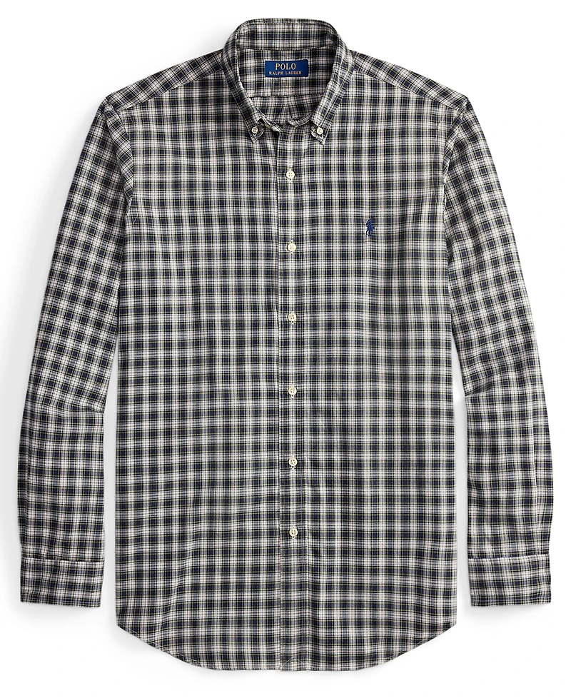 Polo Ralph Lauren Men's Classic-Fit Plaid Twill Shirt