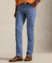 Polo Ralph Lauren Men's Varick Slim Straight Stretch Sateen Pants