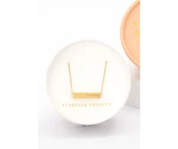 Starfish Project Walk Humbly Bar Necklace