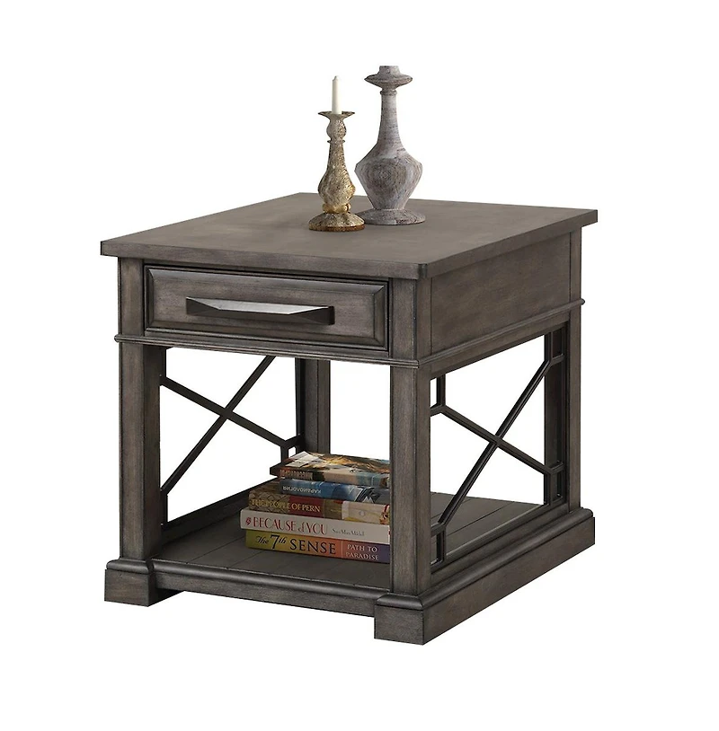 Parker House Furniture Parker House Sundance - Smokey Grey End Table