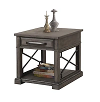 Parker House Furniture Parker House Sundance - Smokey Grey End Table