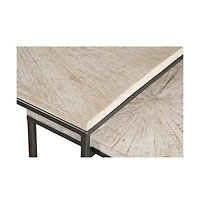 Parker House Furniture Parker House Crossings Monaco Rectangular Nesting Cocktail Table