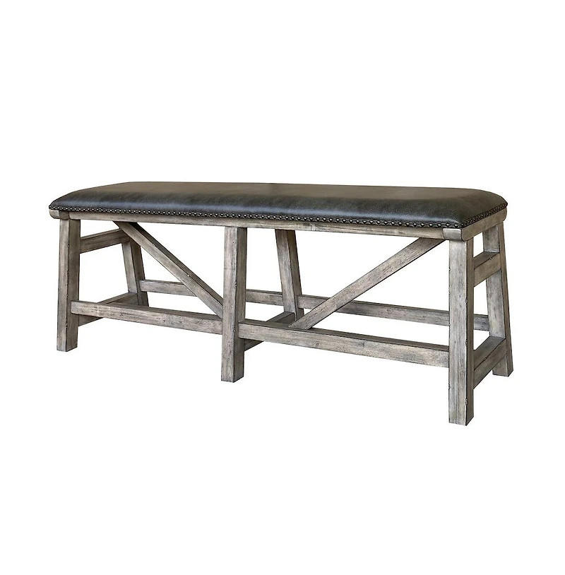 Parker House Furniture Parker House Lodge Dining 60 In. Upholstered Counter Bench