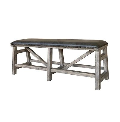 Parker House Furniture Parker House Lodge Dining 60 In. Upholstered Counter Bench