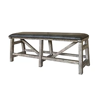 Parker House Furniture Parker House Lodge Dining 60 In. Upholstered Counter Bench