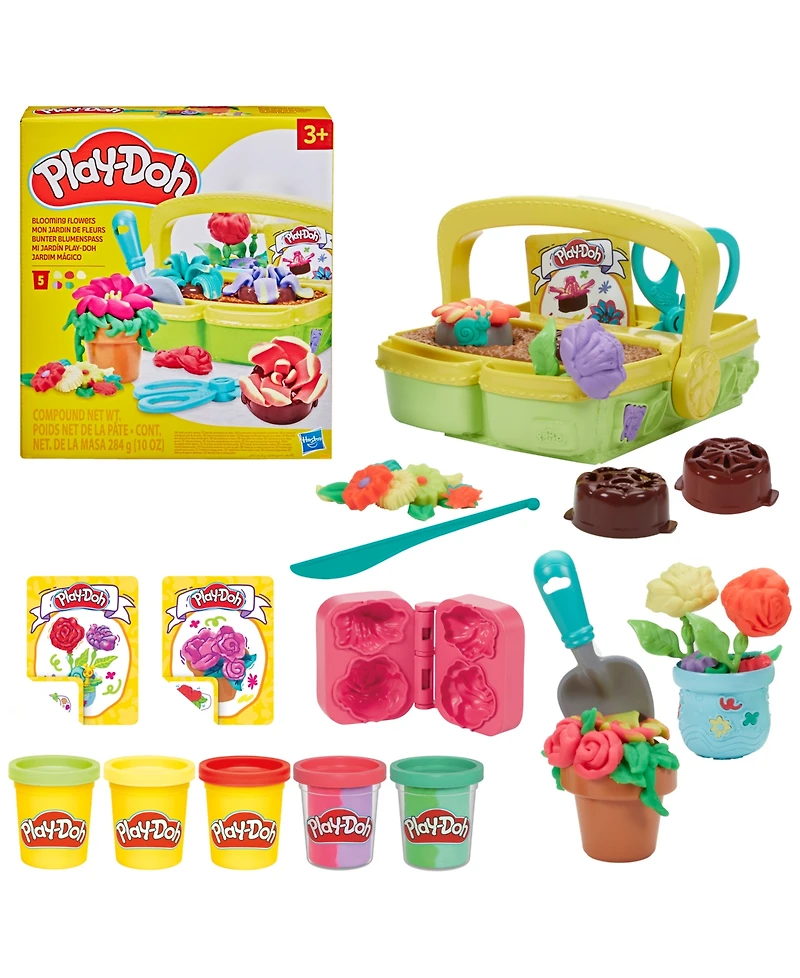 Play-Doh Blooming Flowers