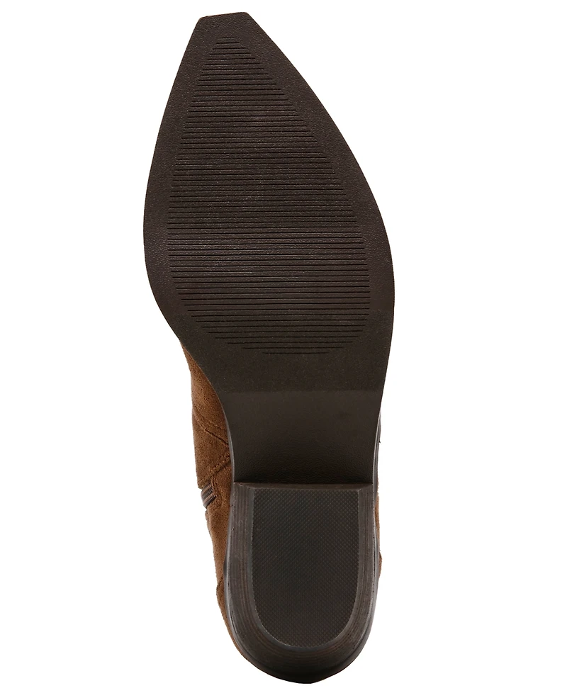 Dv Dolce Vita Women's Kit Knee-High Wide Calf Cowboy Boots