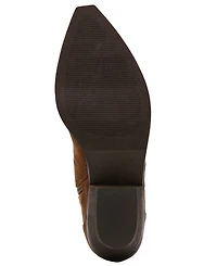 Dv Dolce Vita Women's Kit Knee-High Wide Calf Cowboy Boots