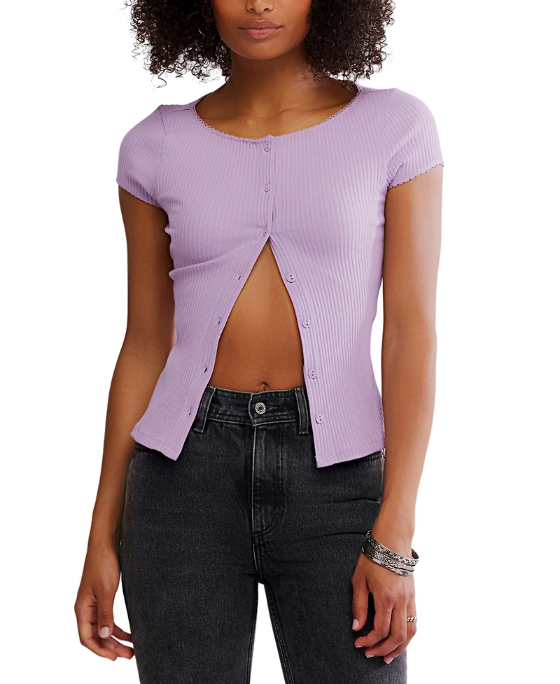 Free People Women's Most Wanted Cardigan Top