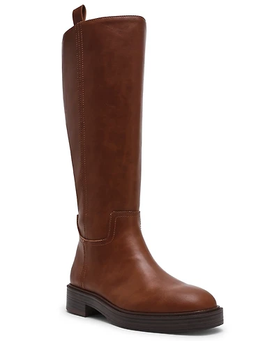 Dv Dolce Vita Women's Jernie Wide Calf Riding Tall Boots