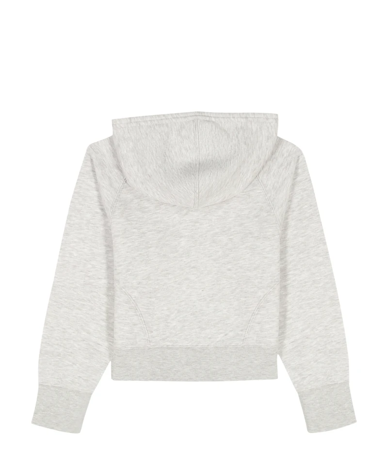 Tommy Hilfiger Girls 7-16 Popover Seamed Long Sleeve Hoodie