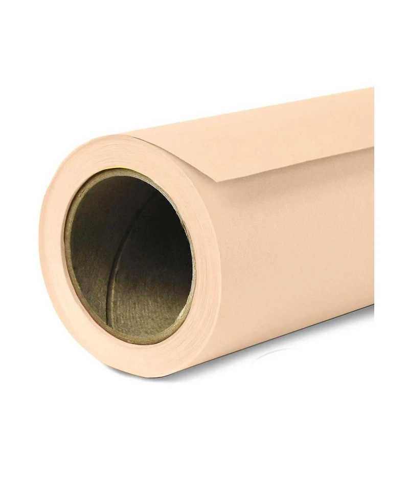 Savage Widetone Seamless Background Paper, 86" wide x 36' Egg Nog, #19