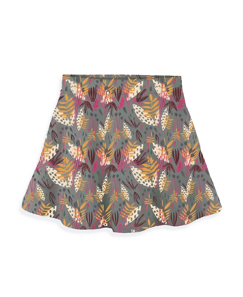 Mightly Toddler Girls Fair Trade Organic Cotton Pocket Skort