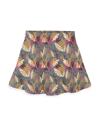 Mightly Toddler Girls Fair Trade Organic Cotton Pocket Skort