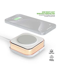 Wireless Travel Charger with nightlight