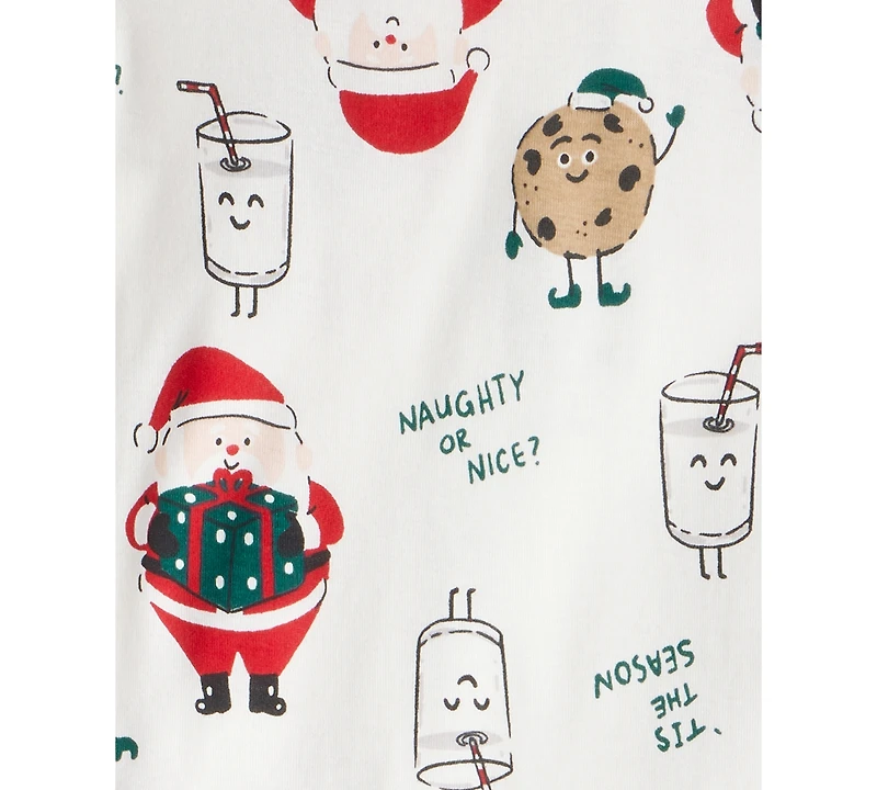 Carter's Boys and Girls 4-12 2-Piece Long-Sleeve Top Pajama Set