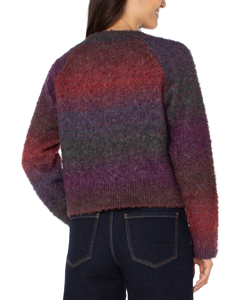 Liverpool Los Angeles Women's V-Neck Sweater