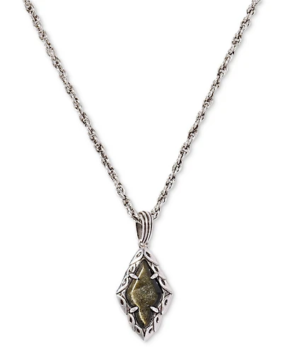 Kendra Scott Adeline Short Pendant Gold-Tone Teardrop Necklace