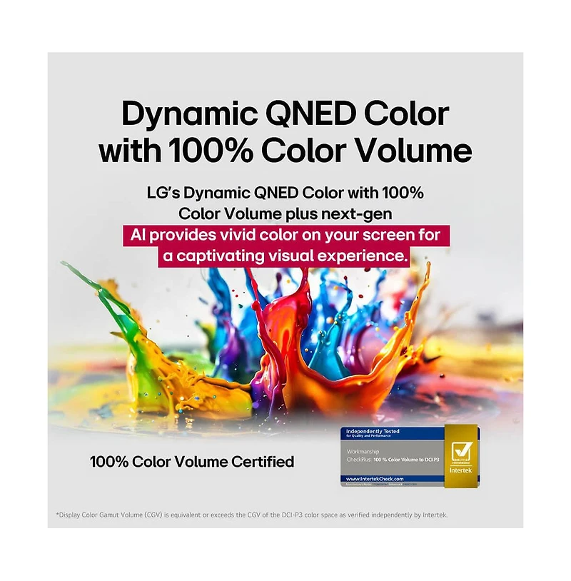 100" QNED85A Series 4K evo Ai MiniLED Smart Tv – 100QNED85AU