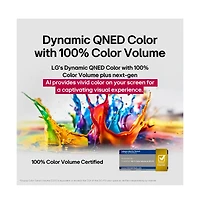 100" QNED85A Series 4K evo Ai MiniLED Smart Tv – 100QNED85AU