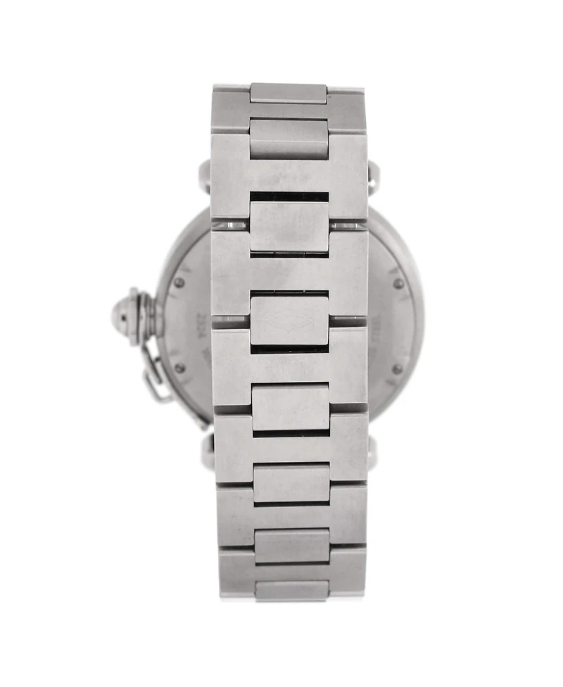 Pre-Owned Cartier Pasha C de Cartier Automatic Watch in Stainless Steel 35mm