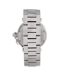 Pre-Owned Cartier Pasha C de Cartier Automatic Watch in Stainless Steel 35mm