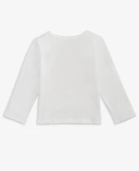 First Impressions Girls Toddler 2T-4T Long-Sleeve Poodle T-Shirt, Macy's Exclusive