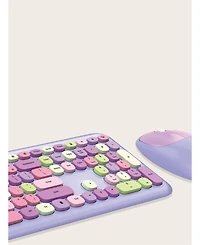 666 Wireless Keyboard Mouse Set