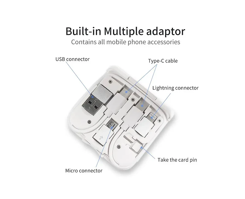 10 In 1 Magsafe Wireless Charger Cable Tooling