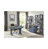 Parker House Furniture Parker House Americana Modern - Denim Etagere Bookcase