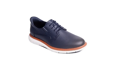 Marc Joseph New York Men's Cloud Street Hands-Free Slip On Lightweight Leather Oxfords