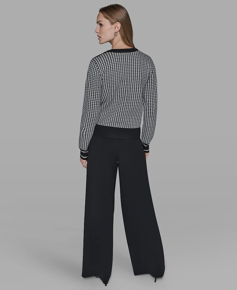 Karl Lagerfeld Paris Petite Amour Long Sleeves Sweater