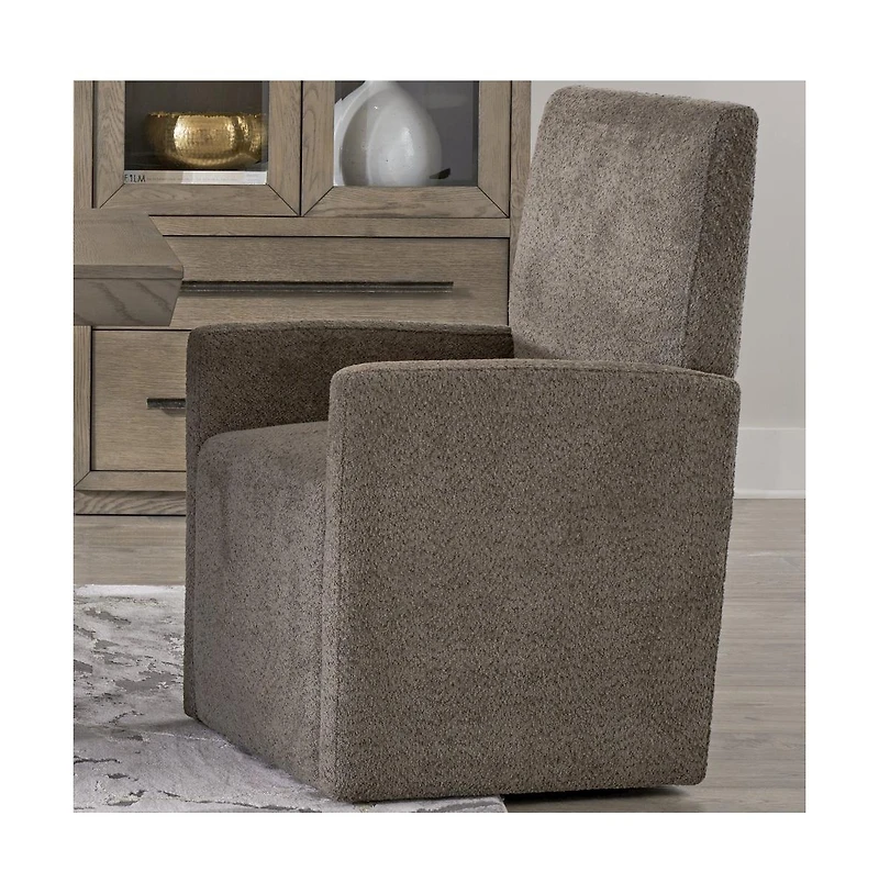 Parker House Furniture Parker House Pure Modern Dining Upholstered Caster Chair